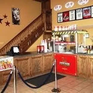 Interior of entrance