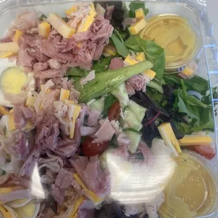 Julienne salad