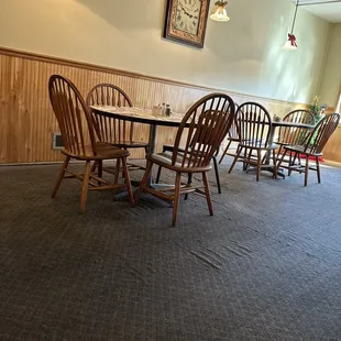 Simple, but comfortable atmosphere