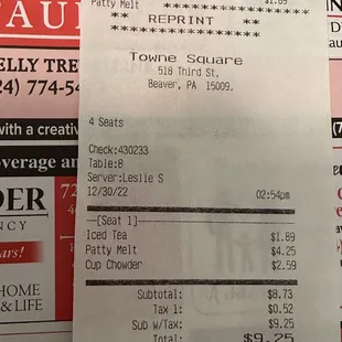 A real treasure to find honest prices in this day and age