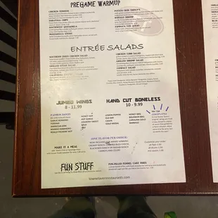 The Menu/ 2/23