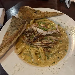 New Orleans pasta