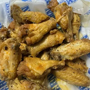 Guess they forgot the hot sauce