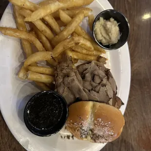 Buffalo&apos;s Famous Beef on Weck Sandwich