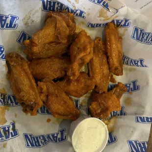 Hot wings