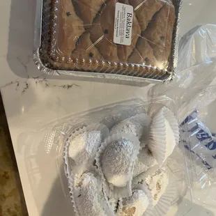 Out of this world greek pastries.