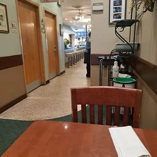 The restaurant