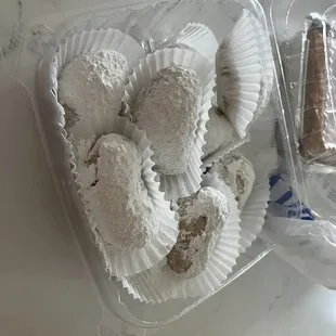 Greek Butter Cookies.