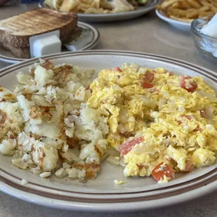 The omelette was like Yia Yia used to make!