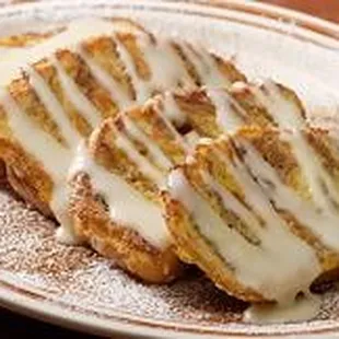 Cinnamon Roll French Toast
