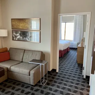 Suite setup