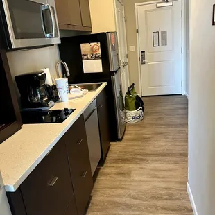 Kitchen area