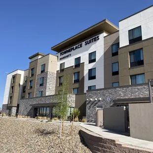 Exterior of building