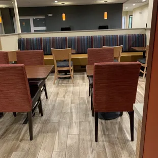 Breakfast nook