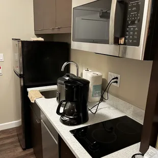 Small kitchen area