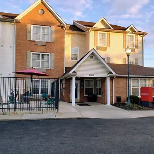 Facade for TownePlace Suites Keystone Indianapolis