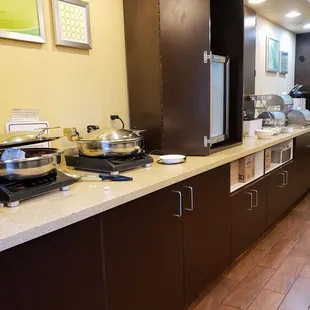 Breakfast Buffet at TownePlace Suites Keystone Indianapolis