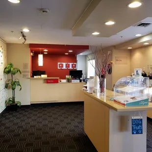 Front Counter at TownePlace Suites Keystone Indianapolis