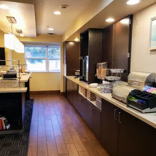 Breakfast Buffet at TownePlace Suites Keystone Indianapolis