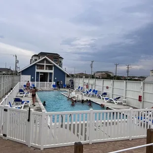 Pool for Marriott Residents