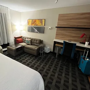 Modern looking interior