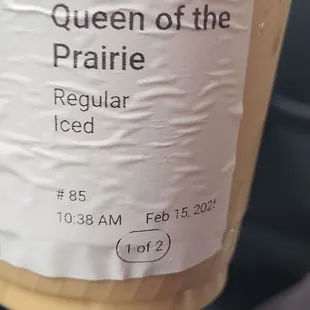 Queen of the Prairie