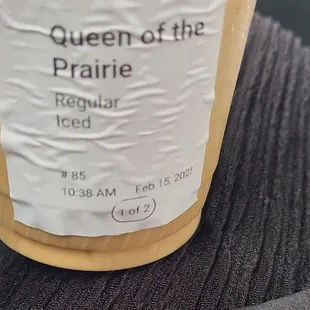 Iced Queen of the Prairie
