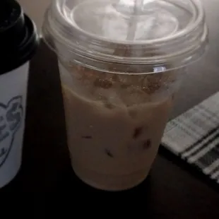 Queen of the Prairie  iced drink