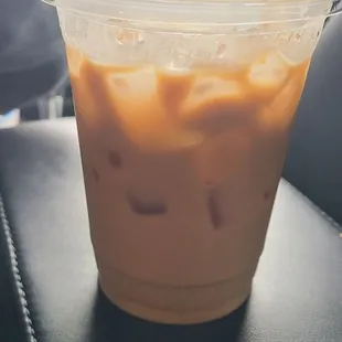 Hot Queen of the Prairie drink