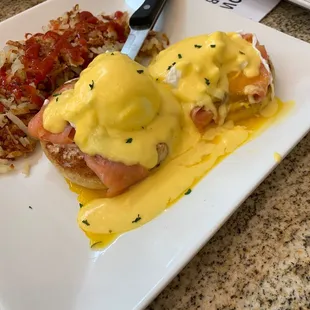 Salmon Benedict