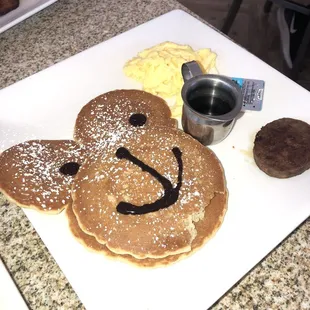 Kids pancakes