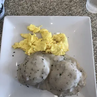 Biscuits and Gravy