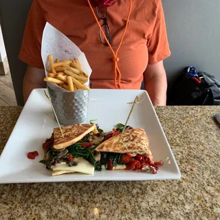 Garden Panini
