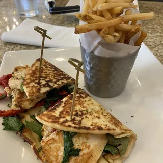 Chicken Pesto Panini