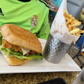 Crispy Chicken