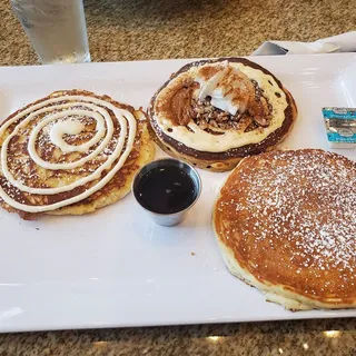 Pancake Sampler