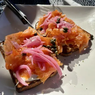 Lox & Toast