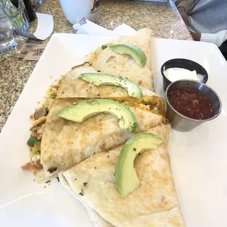 Breakfast Quesadilla