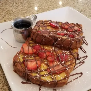 Strawberry Nutella