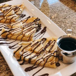 Banana Nutella