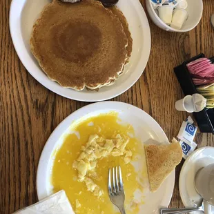 Two Egg & Pancake Breakfast