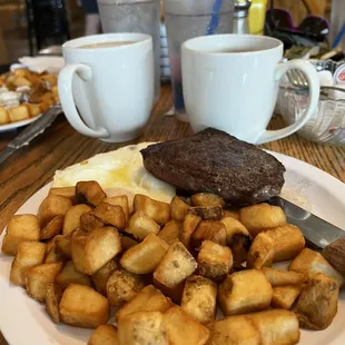 Steak and Egg Breakfast