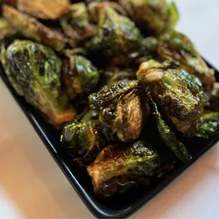 Crispy Brussel Sprouts