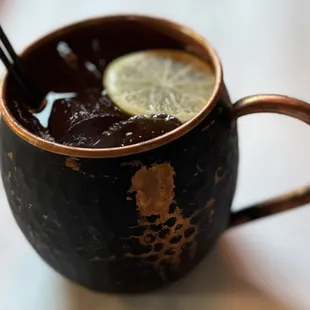 Blood Orange Mule