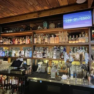 The bar