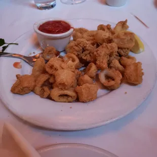 Cornmeal Fried Calamari