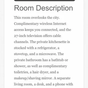 The only part of the city this hotel overlooks is the day prostitutes and their shitty parking lot.