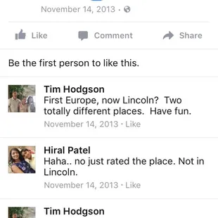 This woman is related to them and wasn't even in American when she gave the review. They clogging sections with false reviews..