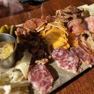 Charcuterie board
