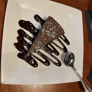 Chocolate flourless cake